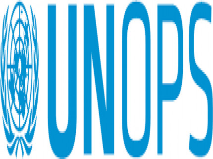 Logo Oficina de las Naciones Unidas de Servicios para Proyectos (UNOPS)