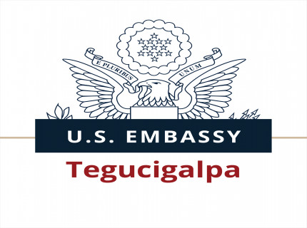 Logo Embajada Americana